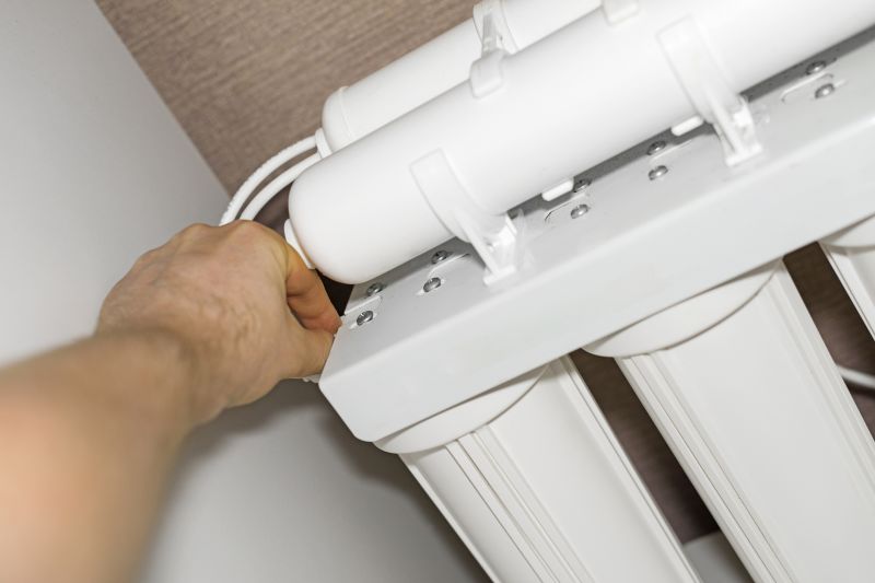 Soft Water Flowing Through Plumbing